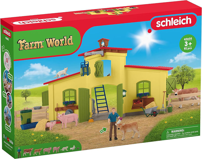 Schleich figure Domaće životinje - Velika farma sa životinjama 42605