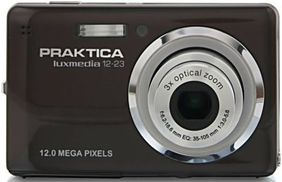 Praktica digitalni fotoaparat Luxmedia 12-23 braon