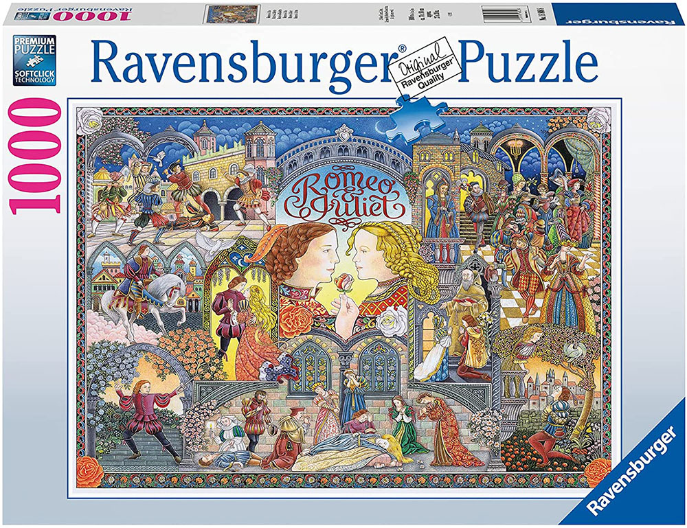 Ravensburger Puzzle 1000 delova - Romeo i Julija 16808