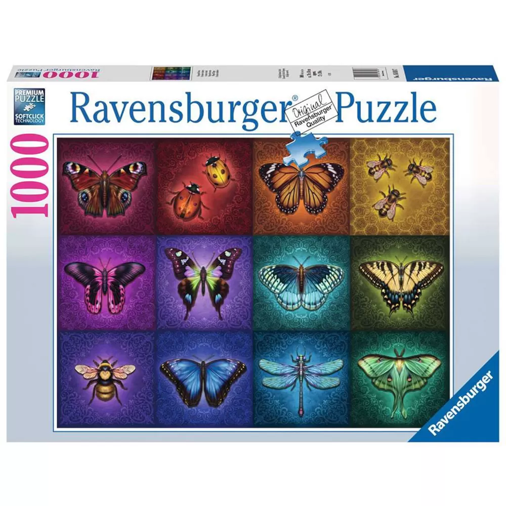 Ravensburger Puzzle 1000 delova - Krilata stvorenja
