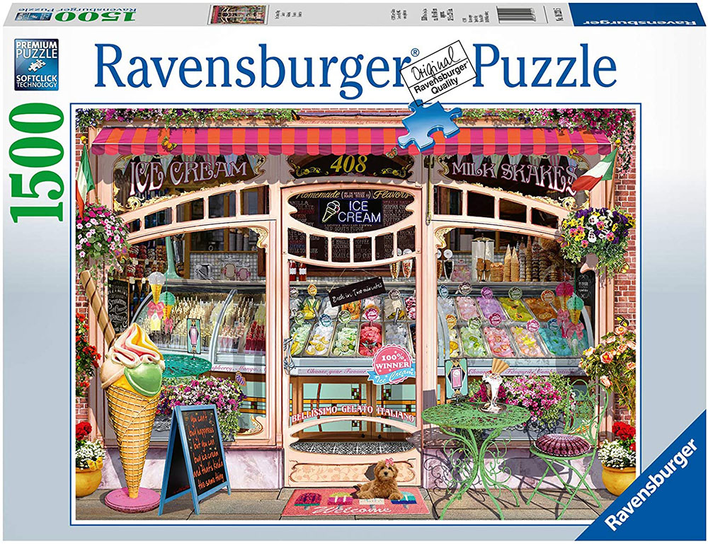 Ravensburger Slagalica 1500 delova - Prodavnica sladoleda 16221