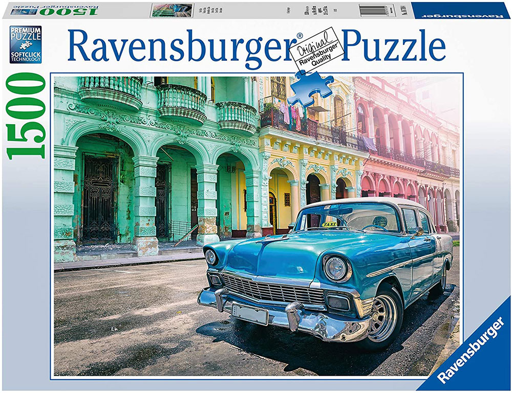 Ravensburger Slagalica 1500 delova - Kuba 16710