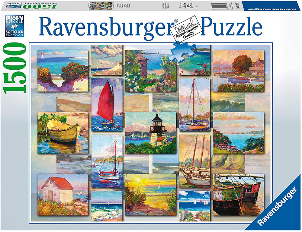 Ravensburger Slagalica 1500 delova - Morski kolaž 16820