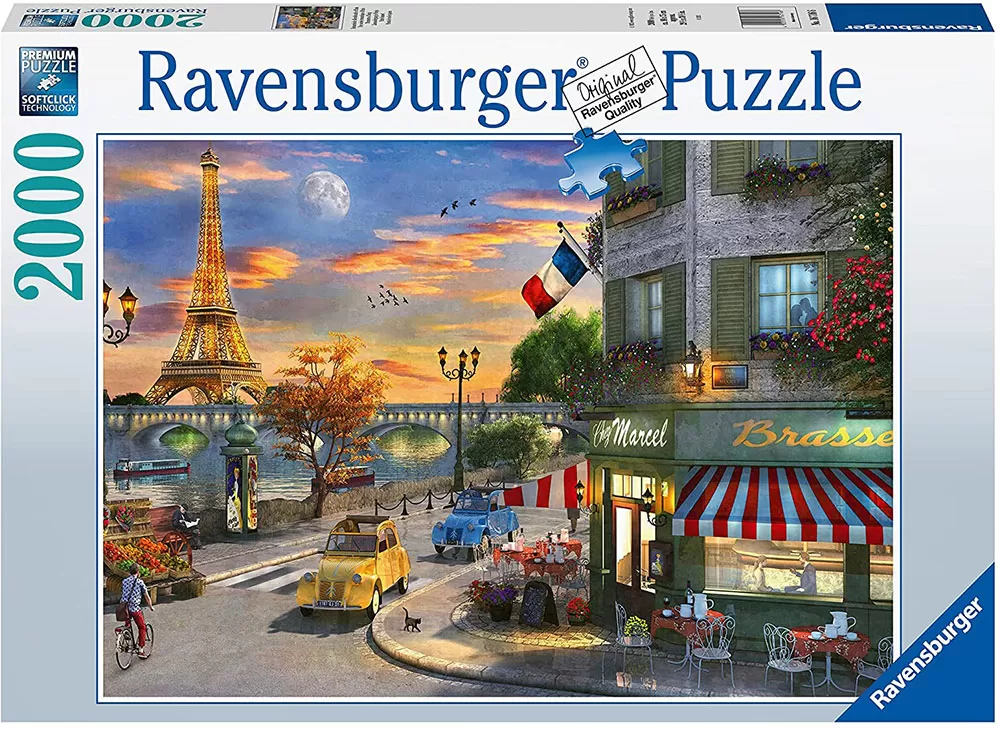 Ravensburger Slagalica 2000 delova - Veče u Parizu 16716