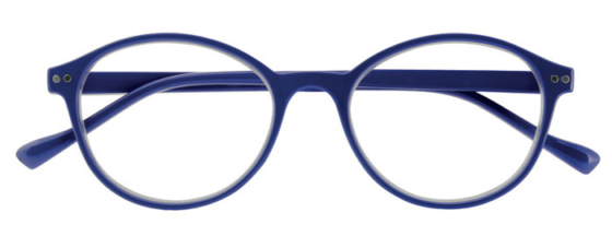 Prontoleggo naočare za čitanje sa dioptrijom Full, tamno plave +2.0