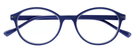 Prontoleggo naočare za čitanje sa dioptrijom Full, tamno plave +3.5