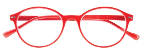 Prontoleggo naočare za čitanje sa dioptrijom Full, crvene +3.5
