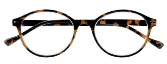 Prontoleggo naočare za čitanje sa dioptrijom Full, braon +2.0