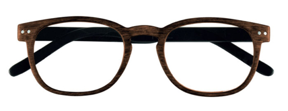 Prontoleggo naočare za čitanje sa dioptrijom Wenge braon +1.00