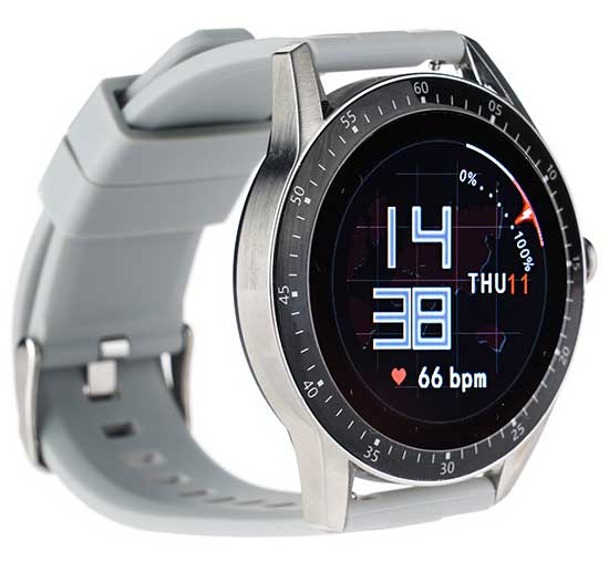 Pametni sat Moye Kronos Pro II Smart Watch Grey