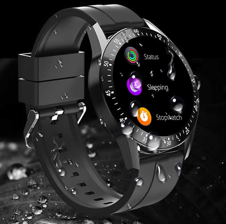 Pametni sat Moye Kronos Pro II Smart Watch Black