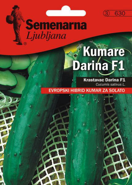 Seme za Krastavac darina - Cucumis sativus L. 10 kesica 630 - Image 1