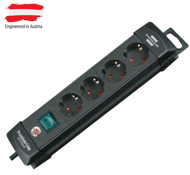 Brennenstuhl Produžni kabl sa 4 utičnice 3.5kW 1.8m
