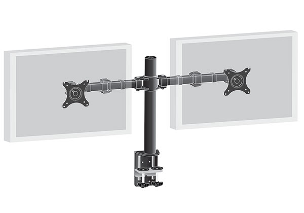 Stoni nosač za dva monitora IIYAMA DS1002C-B1