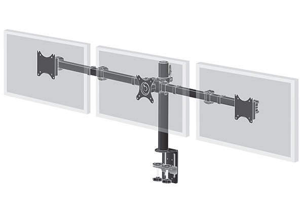 Stoni nosač za tri monitora IIYAMA DS1003C-B1