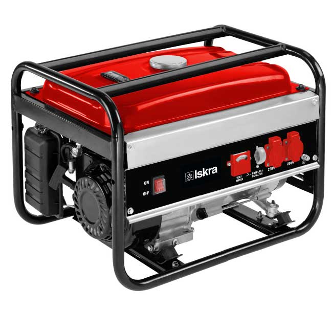 Iskra Benzinski agregat 2x230V 2600 W AR2800T - Image 1