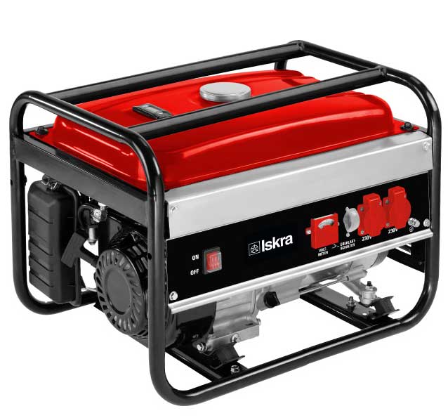 Iskra Benzinski agregat 2x230V 2300W AR2500 - Image 1
