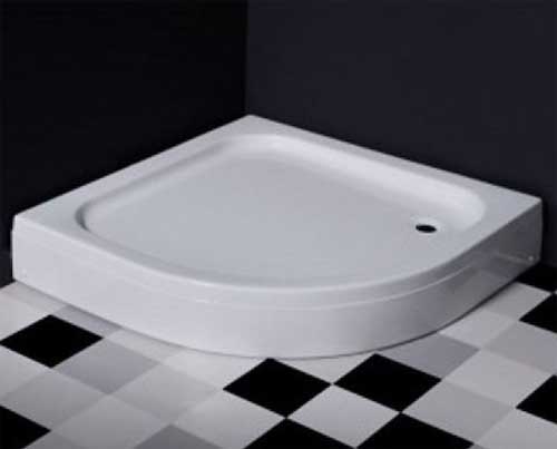 Tuš kada Fonte LUX R90x16 polukružna - Image 1