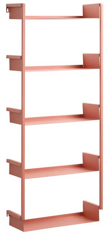 Zidna polica sa pet nivoa Assen