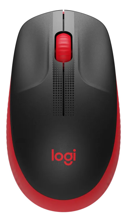 Logitech M190 Red Bežični Miš