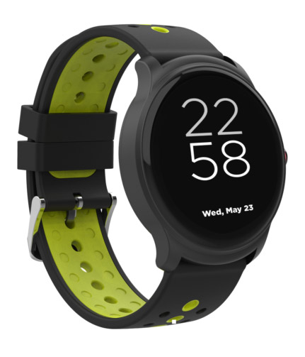 Canyon smartwatch Oregano SW-81 crno-zeleni