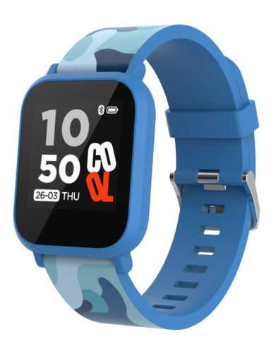 Dečiji pametni sat - motivator Canyon My Dino KW-33 plavi