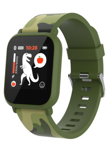 Dečiji pametni sat - motivator Canyon My Dino KW-33 zeleni