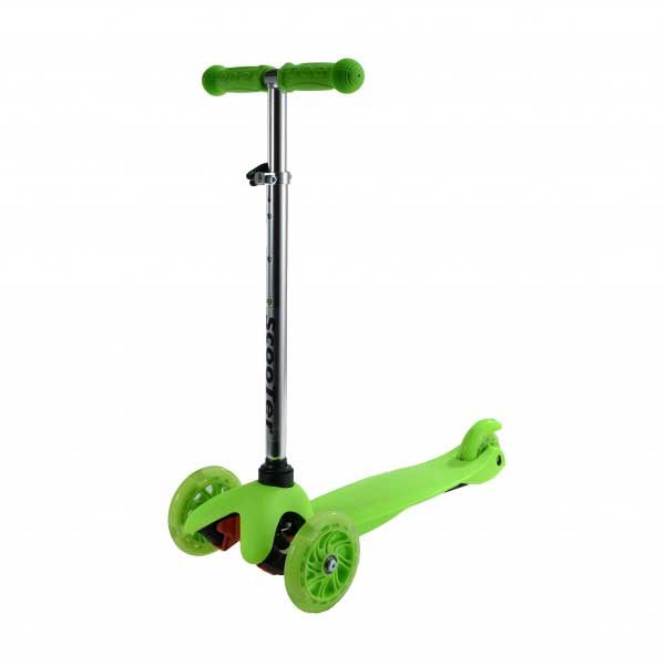 Dečiji trotinet sa tri točka TS-206 Zeleni - Image 1