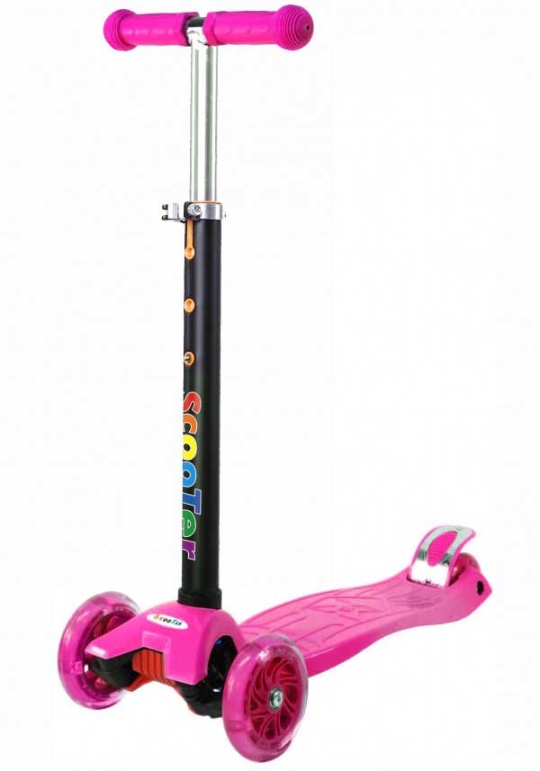 Dečiji trotinet sa tri točka TS-208 Pink