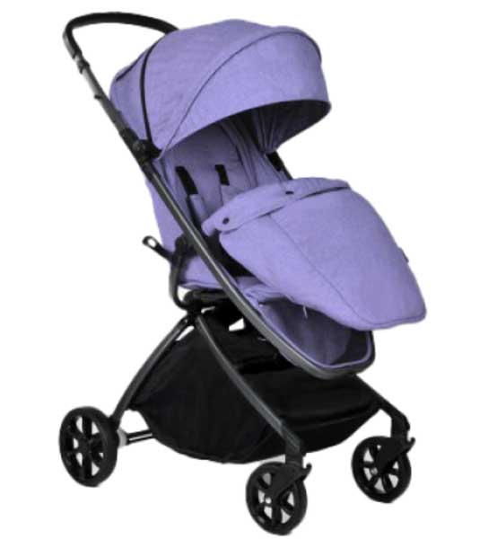 Kolica za bebe Thema E338 Ljubičasta