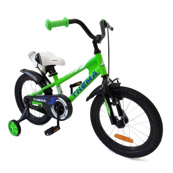 Dečiji bicikl sa pomoćnim točkićima Thema TS-16-ZE