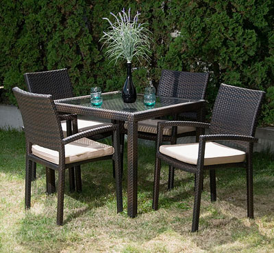 Garnitura od ratana Sofia 1 GC040