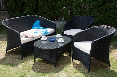 Garnitura od ratana Amsterdam LC-372