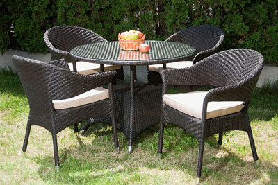 Garnitura od ratana Padova-Verona 2  LC-130