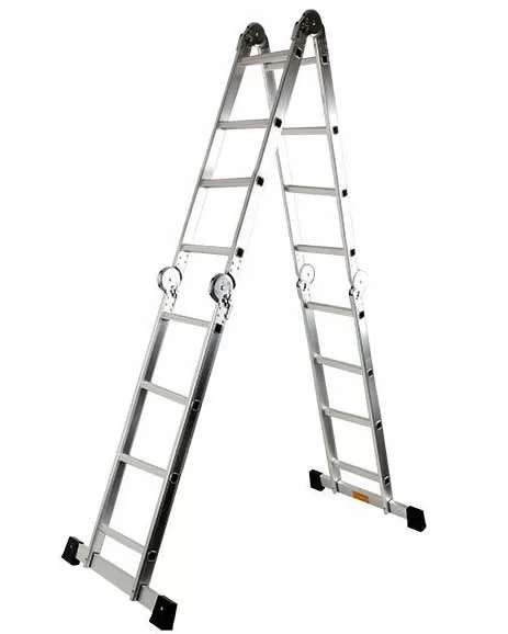 Aluminijumske zglobne merdevine 4x4 76402244