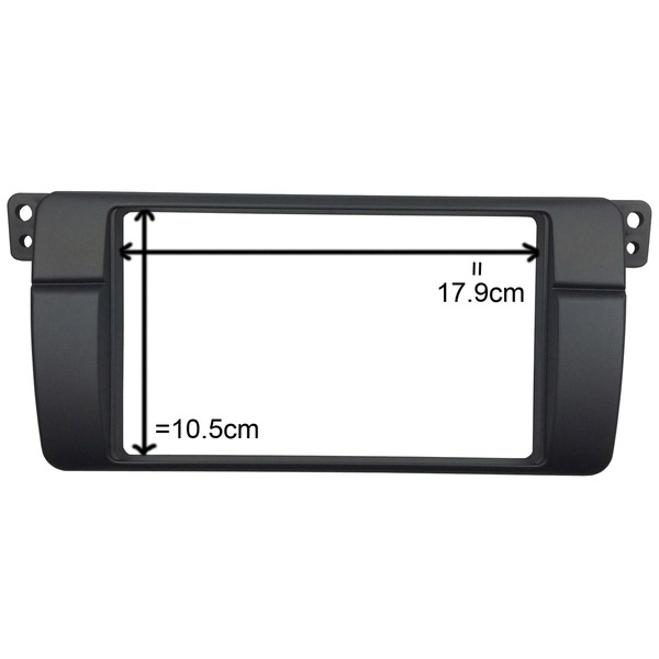 Radio blenda za BMW 3 (E46) 1998->2007 RB-2003