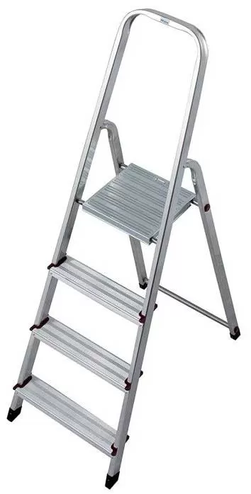 Merdevine Aluminijumske Sa 3 Gazišta i Platformom Maxmara