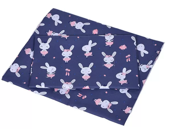 Dečija posteljina 140x100cm Bunnys