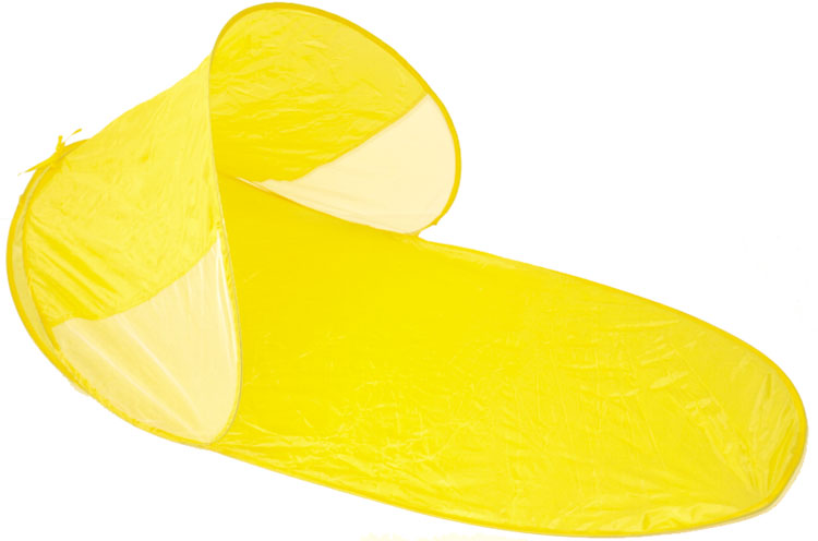 Dečiji šator za plažu - žuti 15-201