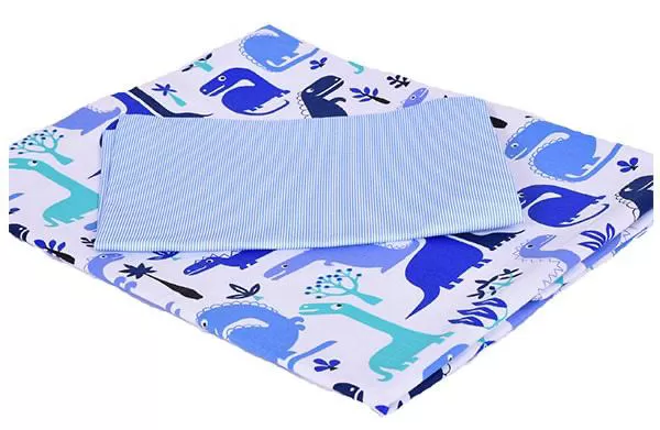 Dečija posteljina 140x100cm Blue Dino