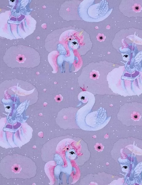 Dečija posteljina 140x100cm Ponies