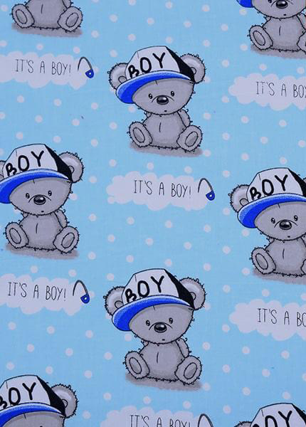 Dečija posteljina 140x100cm Boy