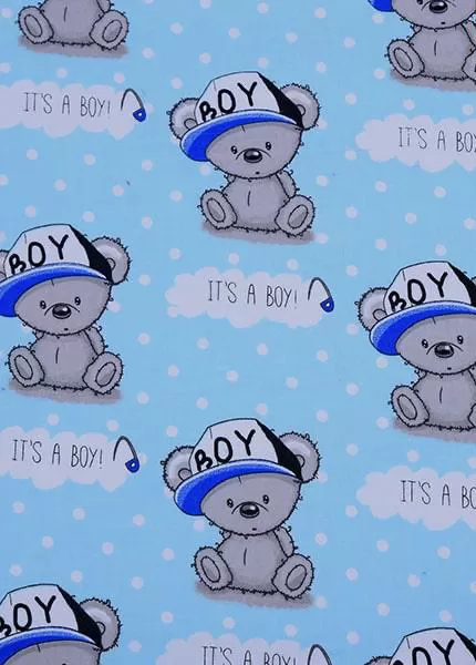 Dečija posteljina 140x100cm Boy