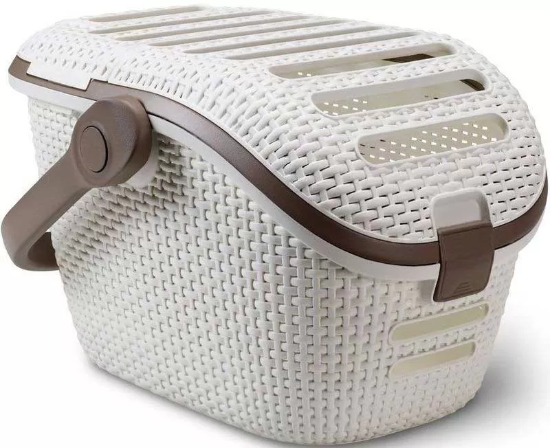 Transporter za kućne ljubimce Curver CU 00616-P16 Bež