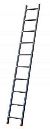 Kućne Aluminijumske Merdevine Sa 10 stepenika Maxmara 