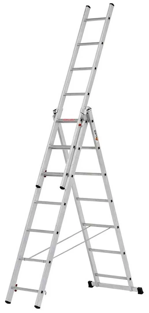 Merdevine Na Izvlačenje i Razvlačenje 3 x 7 stepenika Maxmara