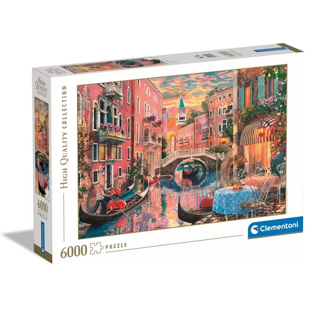 Clementoni Puzzle 6000 delova Veče u Veneciji CL36524