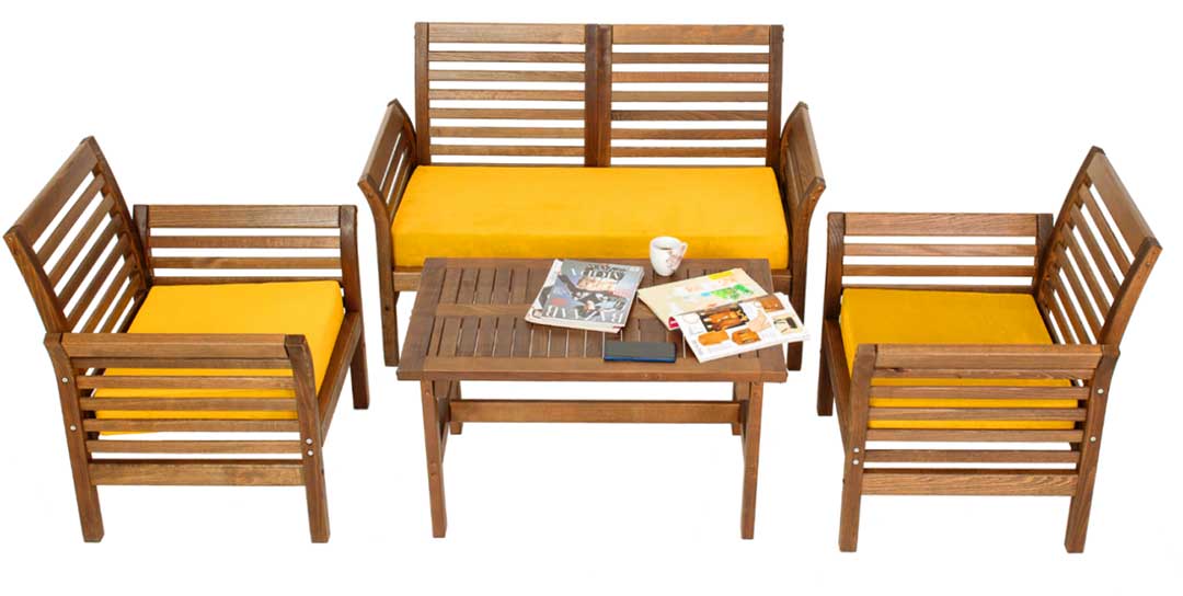 Garnitura Od Bukovog Drveta Phorma Calipso