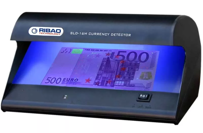 Detektor falsifikovanog novca Ribao Technology SLD-16M