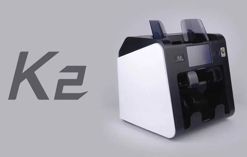 Mašina za brojanje novca sa detektorom falsifikata Kisan K2